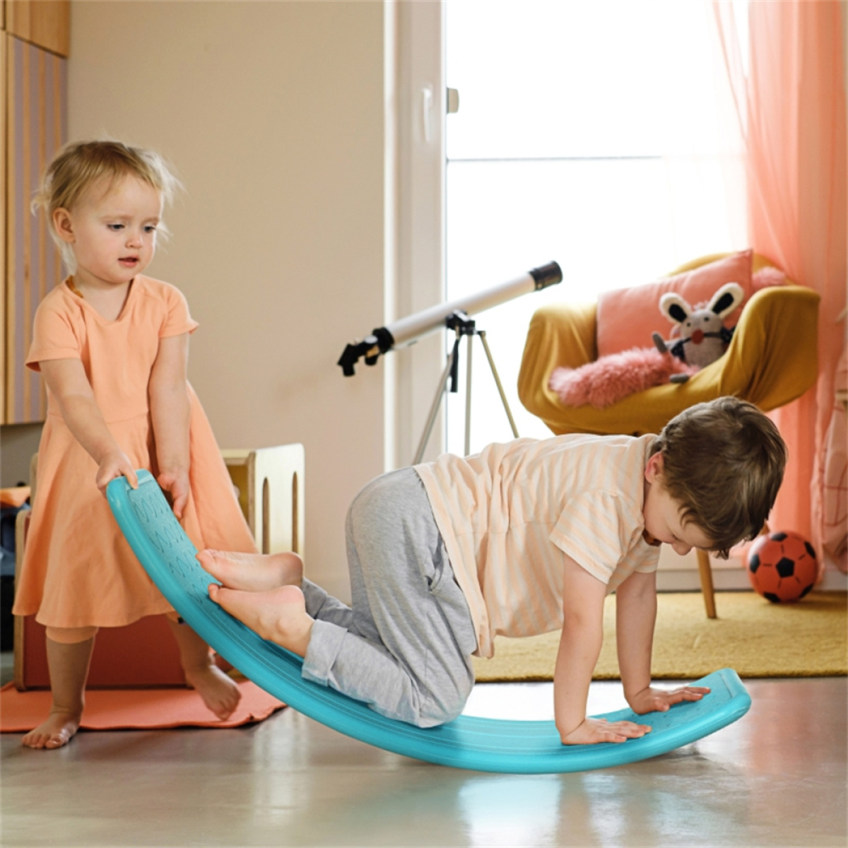 cortex-london-windsor-kids-balance-board-blue-pe
