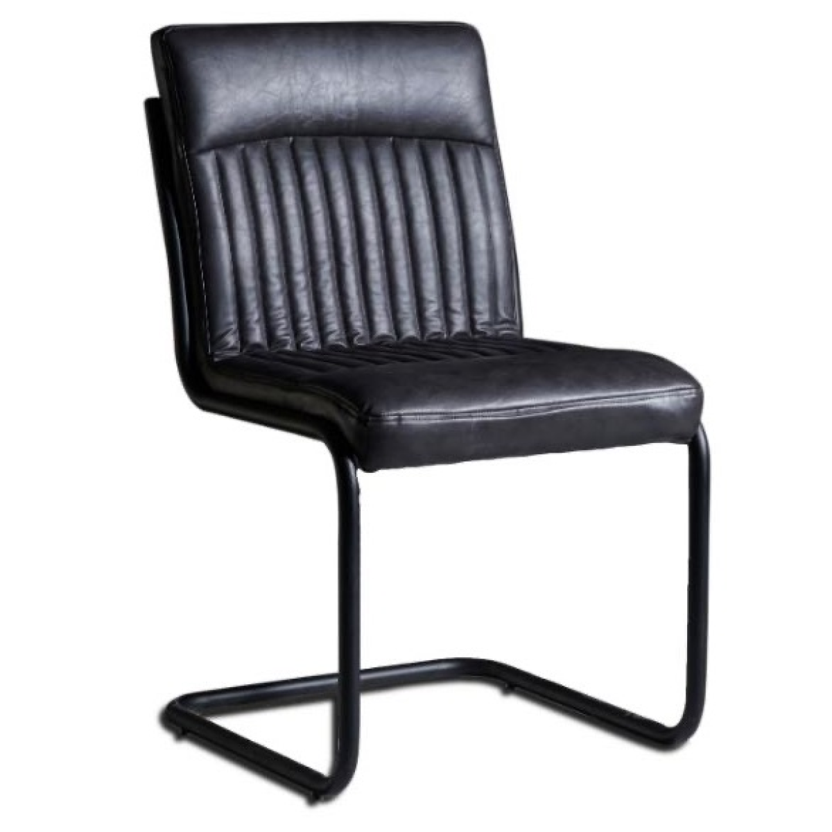cortex-london-windsor-dark-grey-dining-chairs-set-of-2-pu-seat-solid-wood