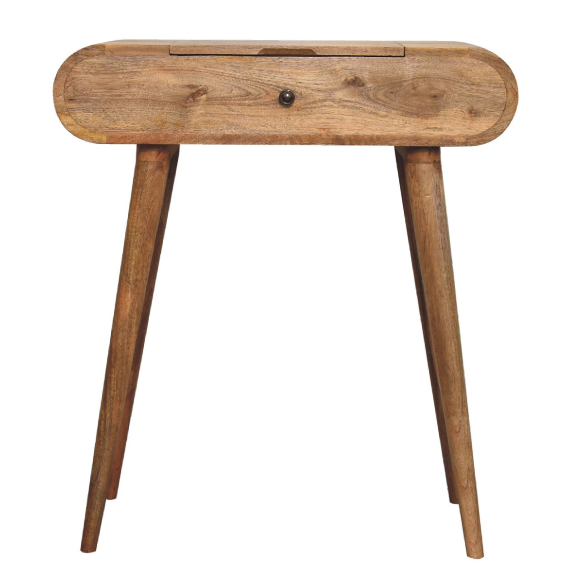 cortex-london-york-solid-mango-wood-oakish-mini-dressing-table-foldable-mirror-brown