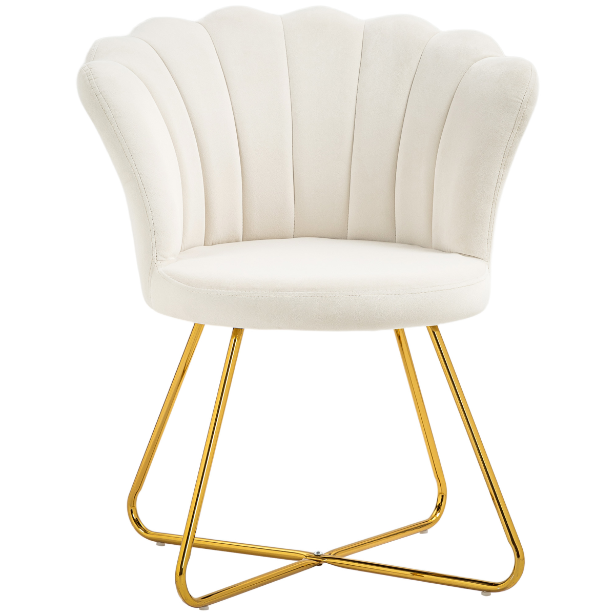 cortex-london-windsor-cream-velvet-lotus-back-steel-leg-accent-chair