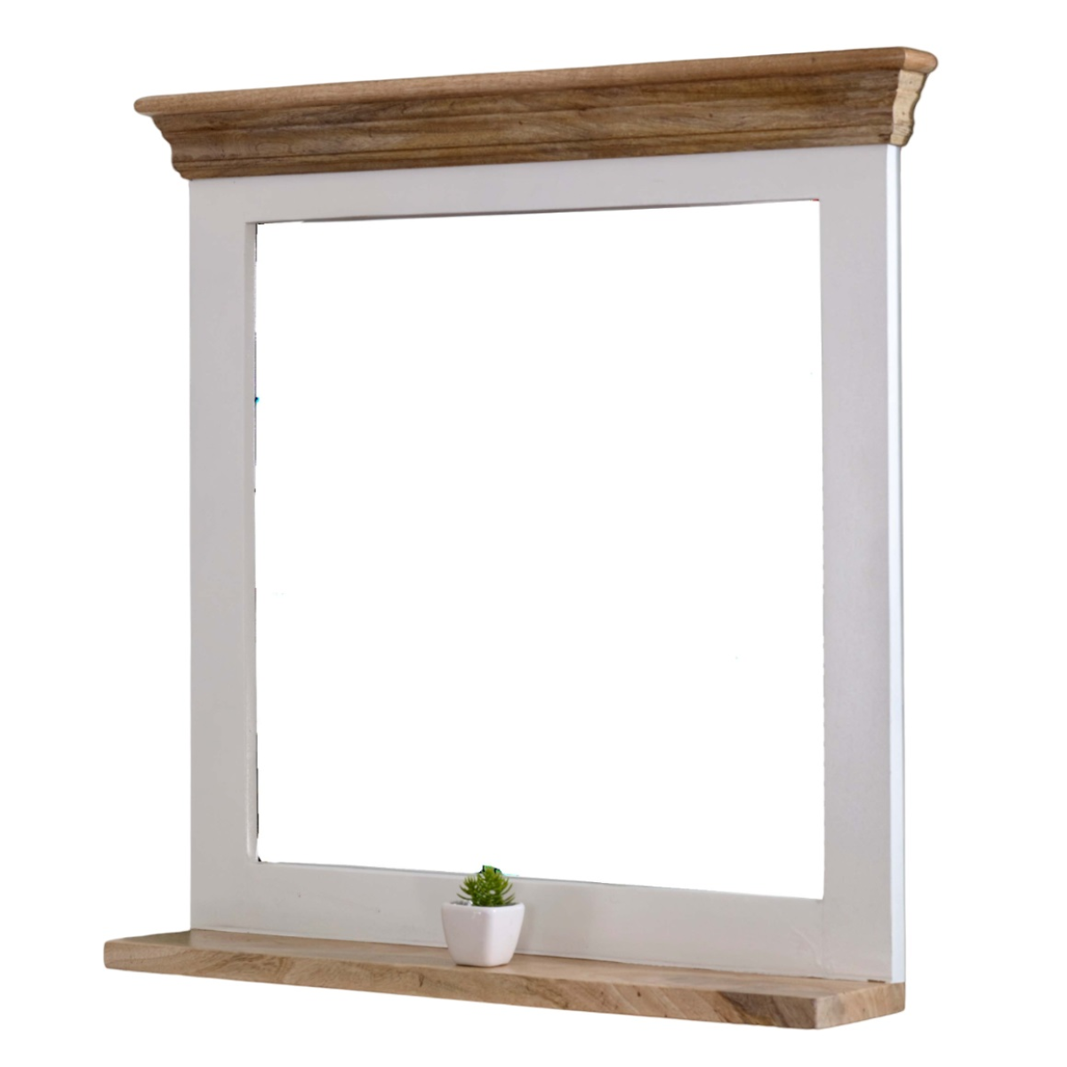 cortex-london-york-alfie-solid-mango-wood-mirror-frame-with-shelf