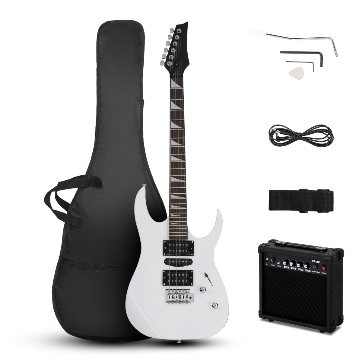cortex-london-windsor-170-white-hsh-electric-guitar-20w-amp-set