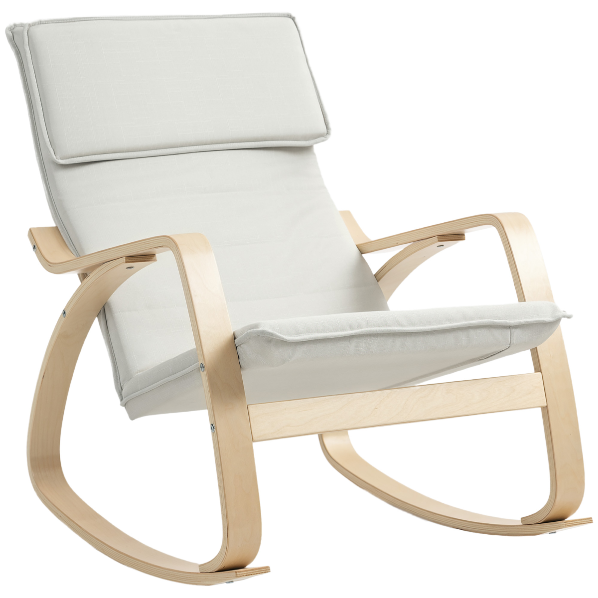 cortex-london-york-cream-white-linen-feel-rocking-chair-high-back-headrest