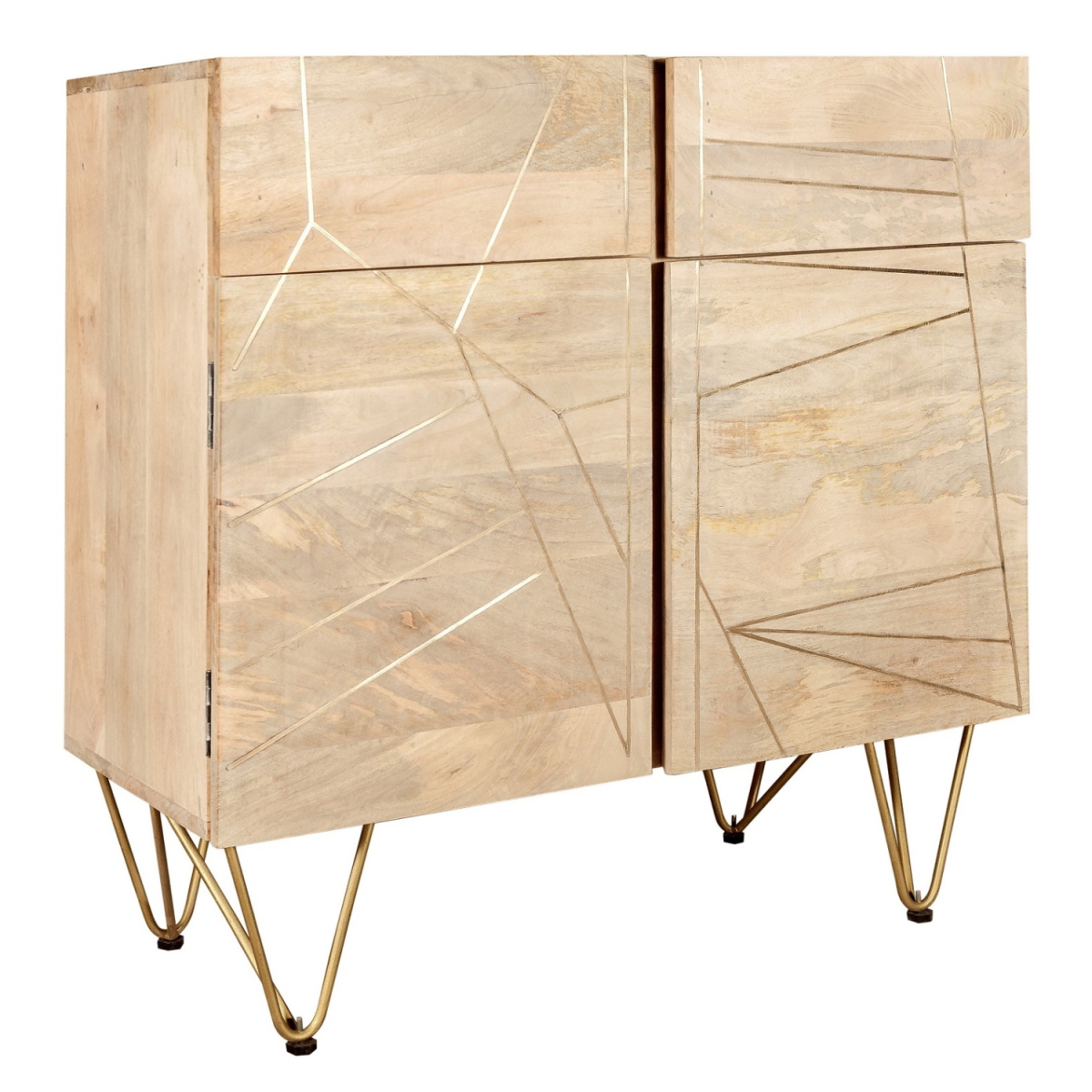 cortex-london-york-light-gold-medium-two-door-sideboard-solid-wood-metal-inlay