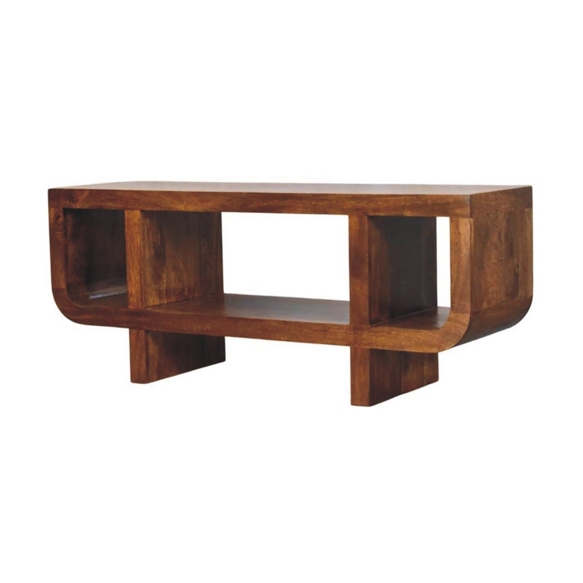 cortex-london-windsor-curved-chestnut-solid-mango-wood-media-unit-three-open-shelves-dark-brown