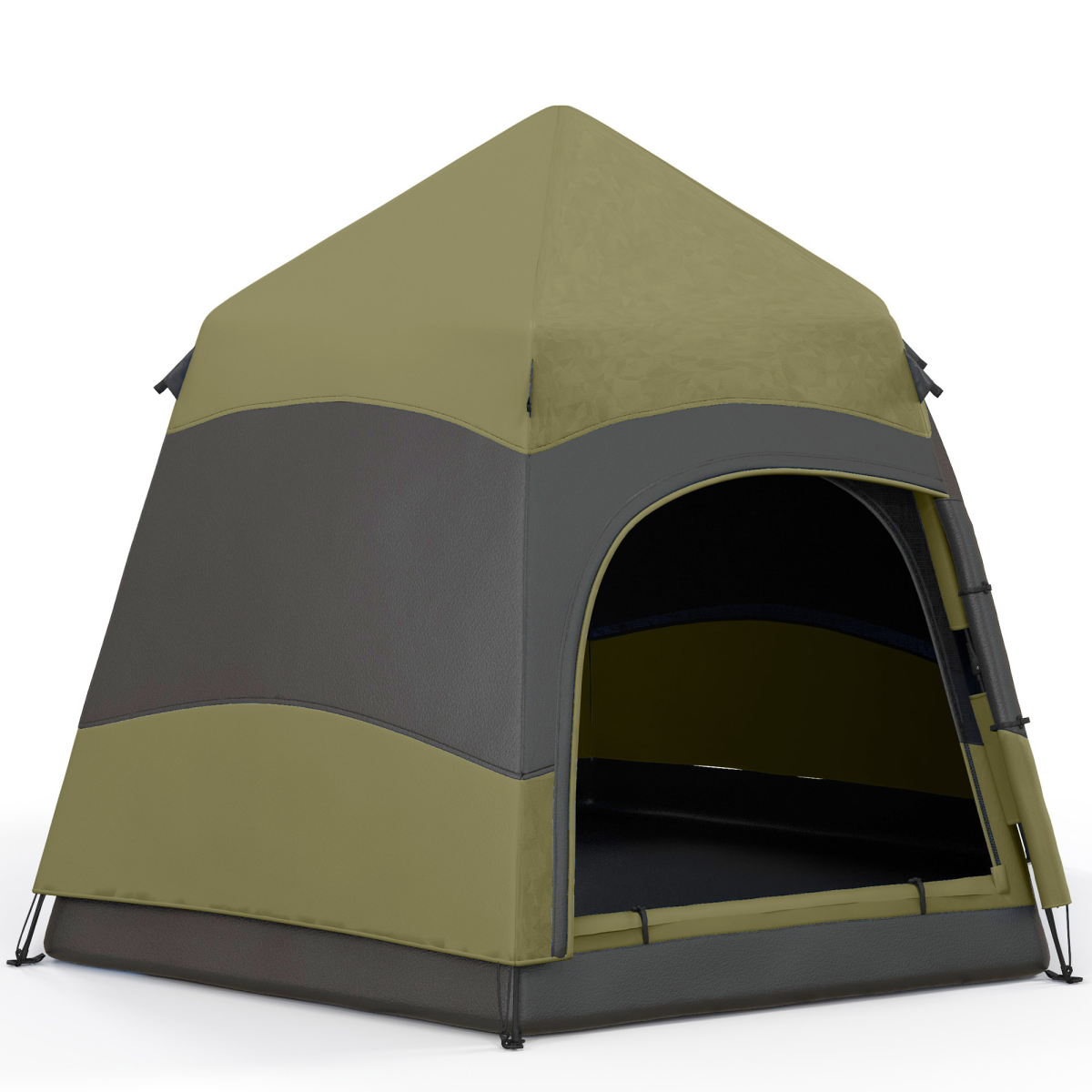 cortex-london-windsor-4-person-pop-up-camping-tent-dark-green-light-grey