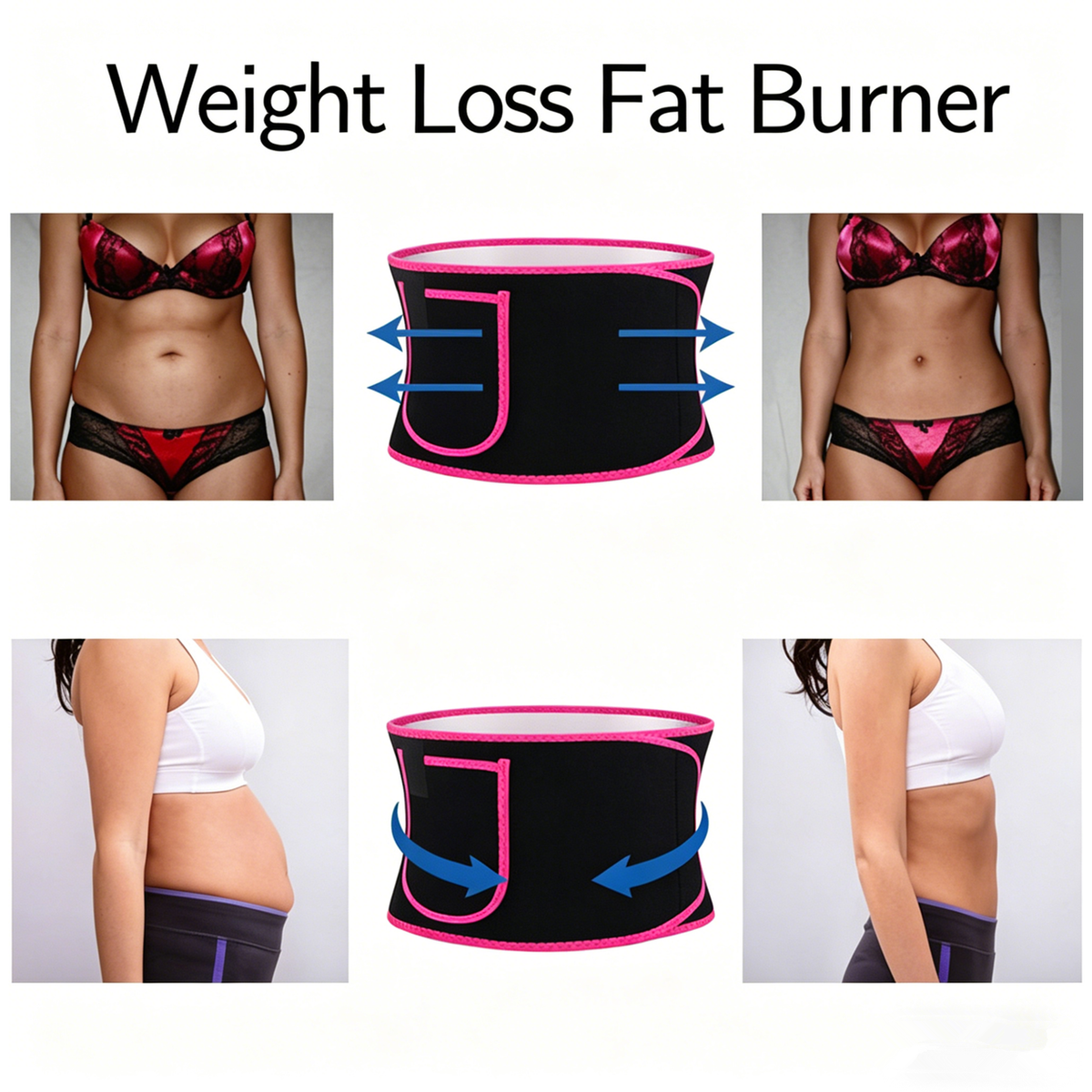 cortex-london-edinburgh-neoprene-waist-trainer-belt-phone-pocket-pink-black-silver