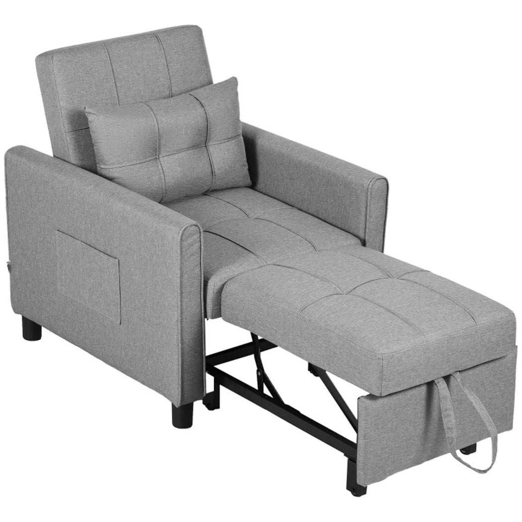 cortex-london-york-light-grey-linen-feel-single-sofa-bed-chair