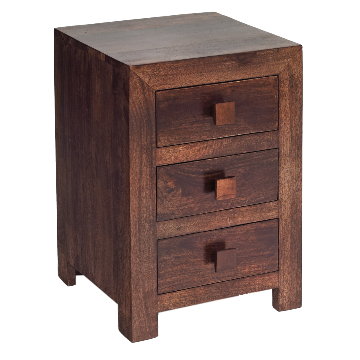 cortex-london-windsor-toko-dark-mango-three-drawer-bedside