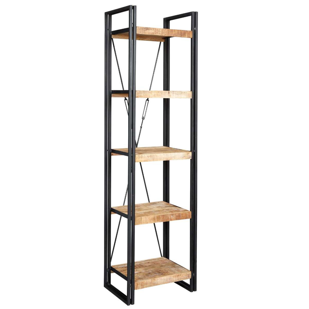 windsor-cosmo-industrial-slim-open-bookcase-cortex-london-solid-mango-wood-reclaimed-industrial-metal