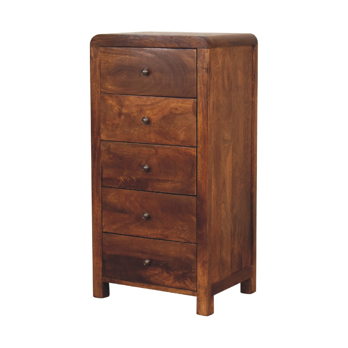 cortex-london-windsor-aspen-dark-brown-solid-mango-wood-tallboy-five-drawers