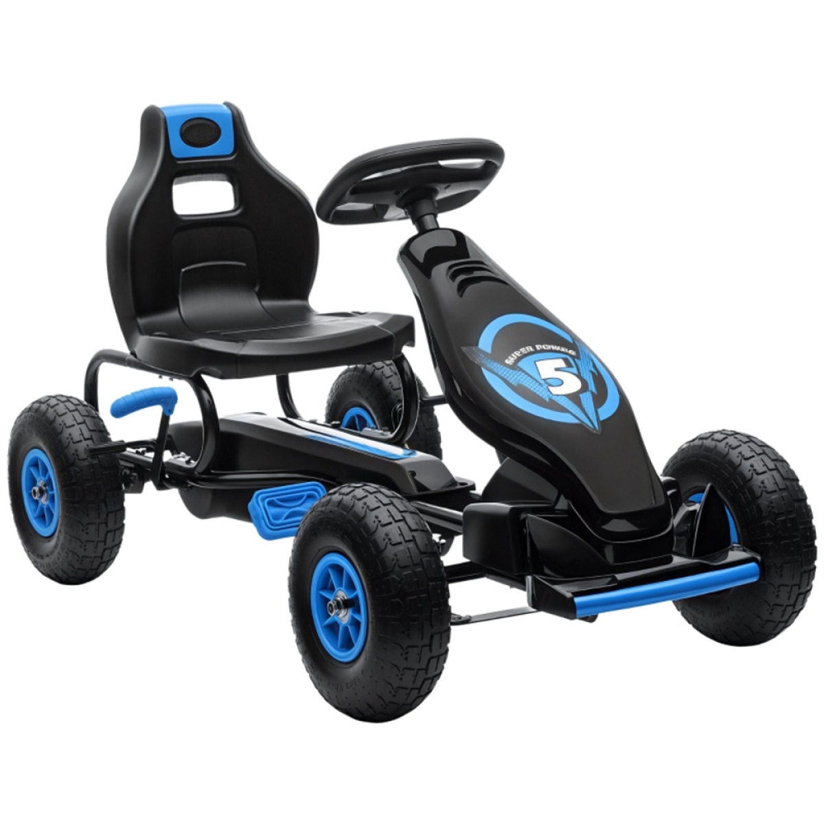 cortex-london-york-pedal-cart-for-children-blue-black