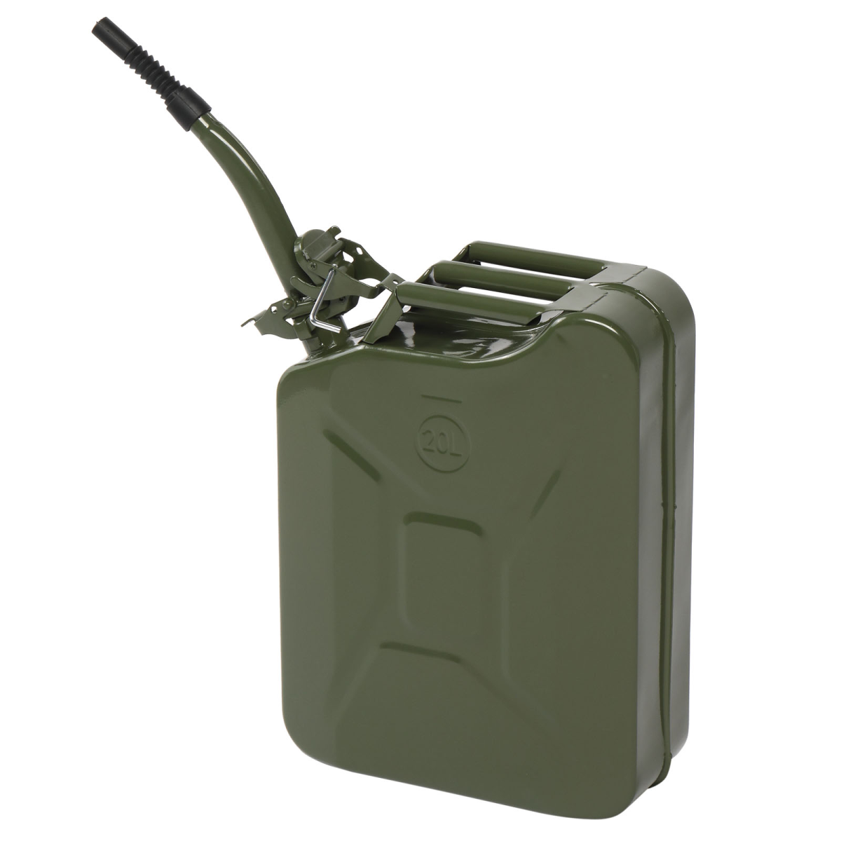 cortex-london-windsor-20l-portable-fuel-petrol-diesel-storage-can-army-green-spout
