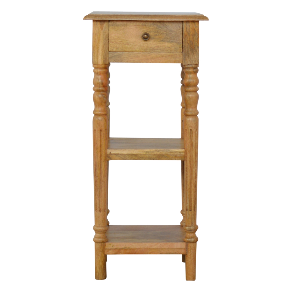 cortex-london-windsor-beige-solid-mango-wood-telephone-table-one-drawer-two-open-slots