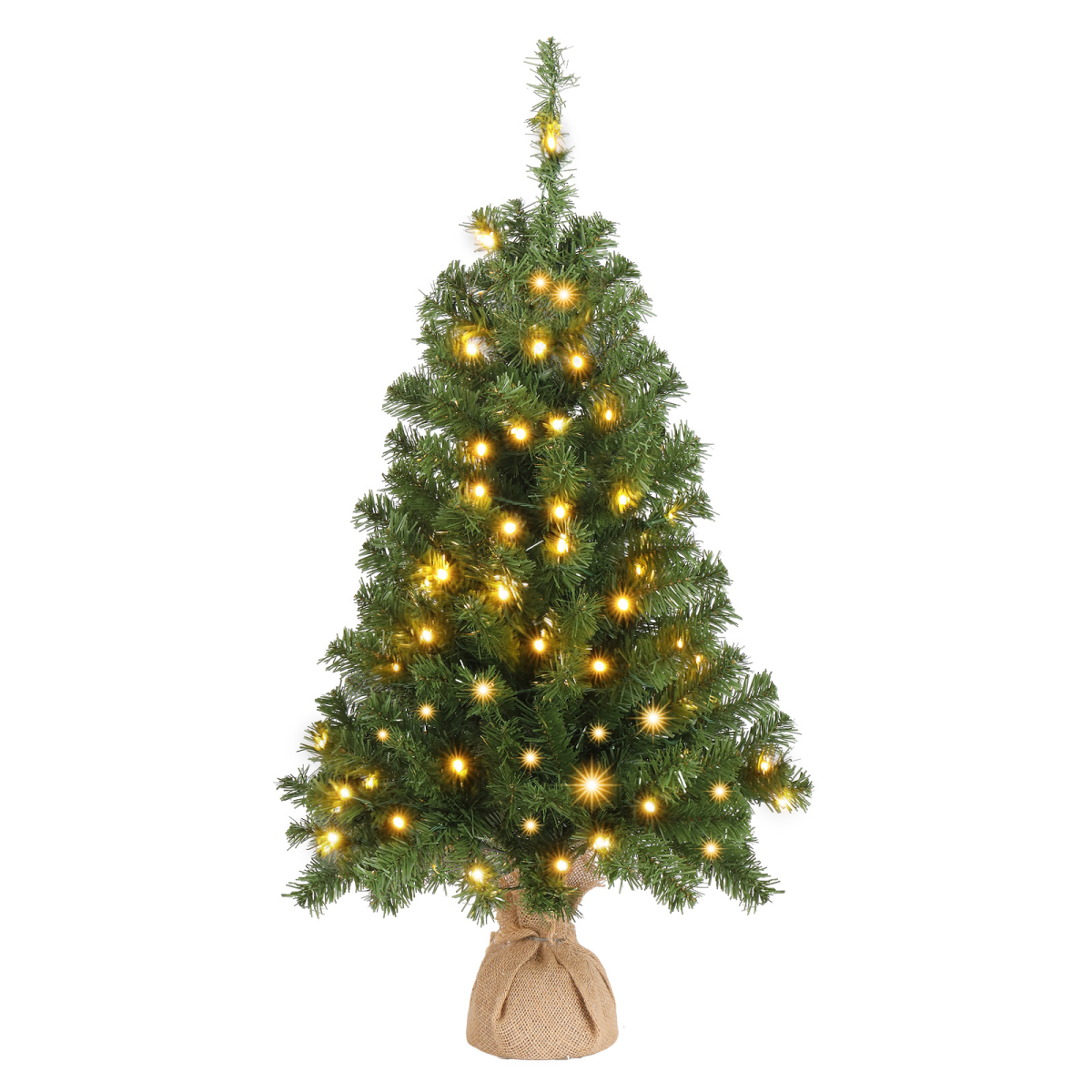 cortex-london-windsor-90cm-green-pvc-christmas-tree-100-led-lights