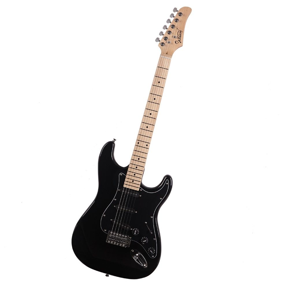 cortex-london-windsor-glarry-black-electric-guitar-kit-black-pickguard-20w-speaker