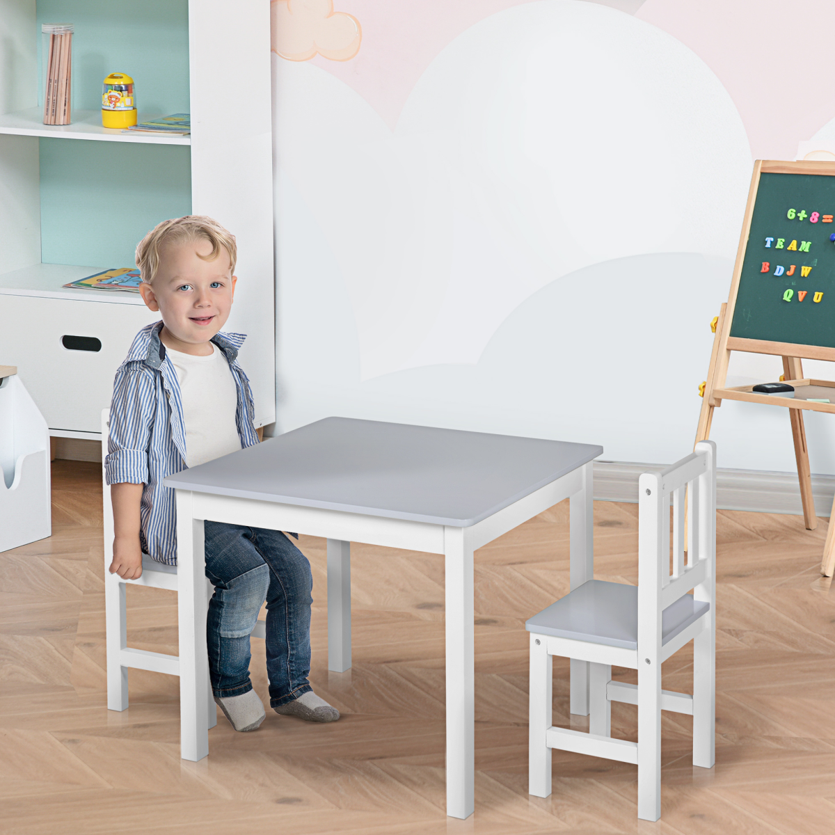 cortex-london-windsor-kids-desk-and-chair-set-grey-white-pine-wood-mdf