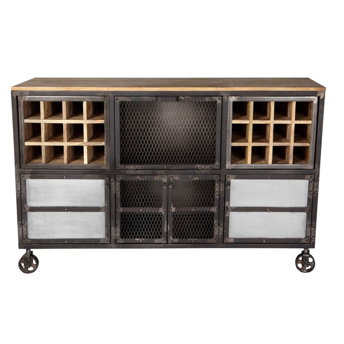 cortex-london-camden-evoke-solid-wood-aged-metal-bar-cabinet