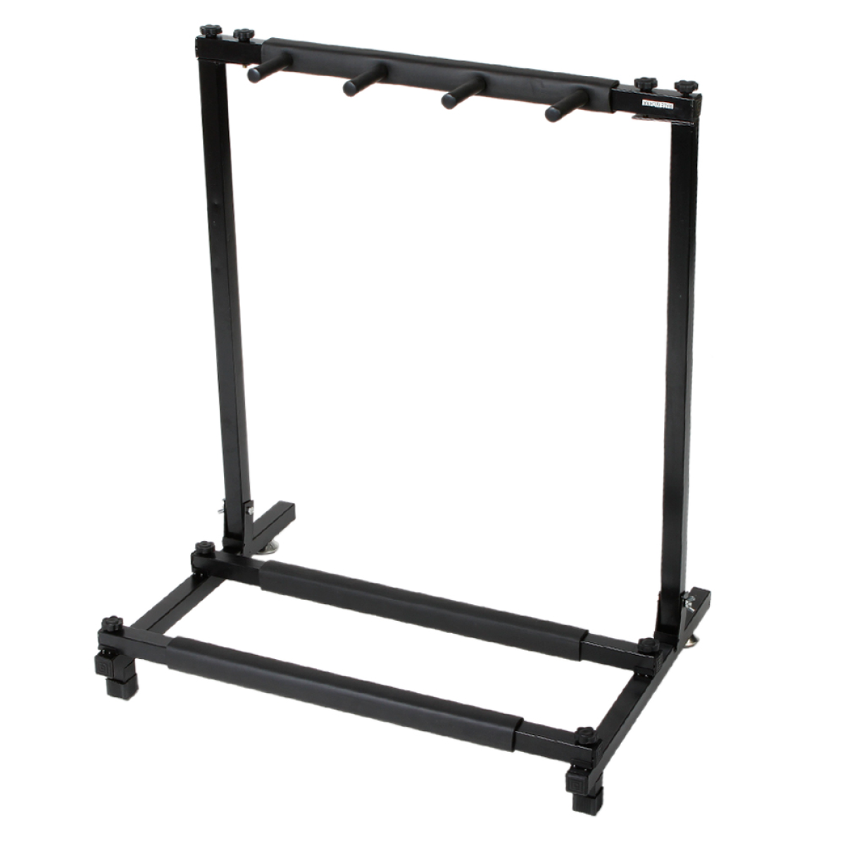 cortex-london-triple-folding-multiple-guitar-holder-rack-stand-black