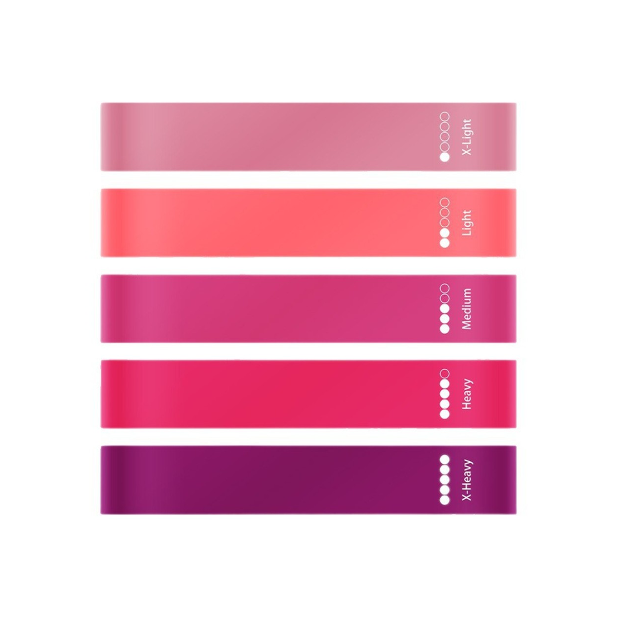 cortex-london-windsor-pink-tpe-resistance-loop-bands-set-of-5