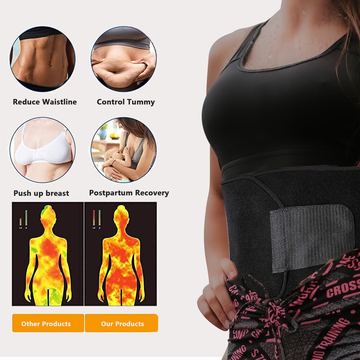 cortex-london-windsor-waist-trimmer-belt-phone-pocket-black