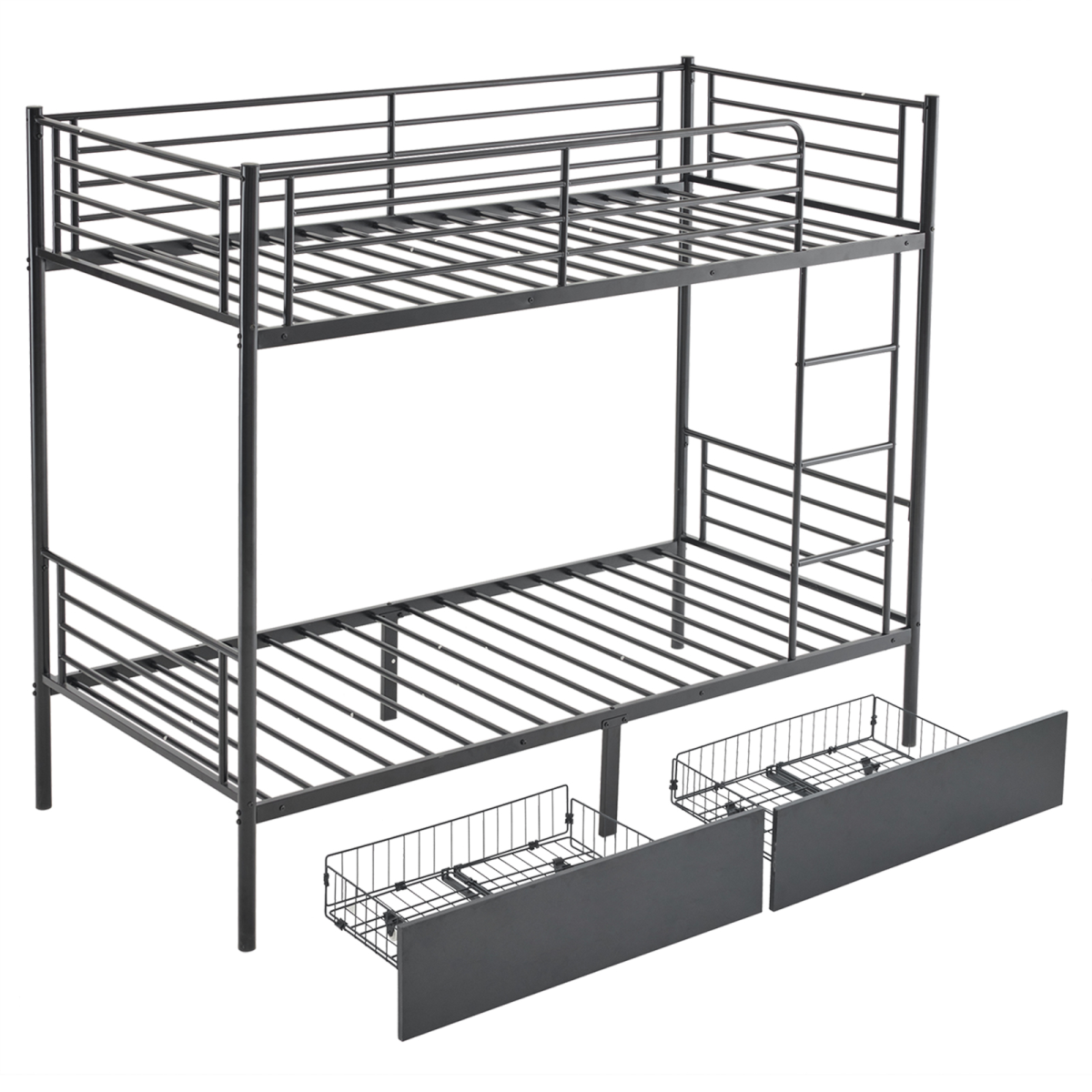 cortex-london-windsor-black-metal-twin-over-twin-bunk-bed-two-storage-drawers