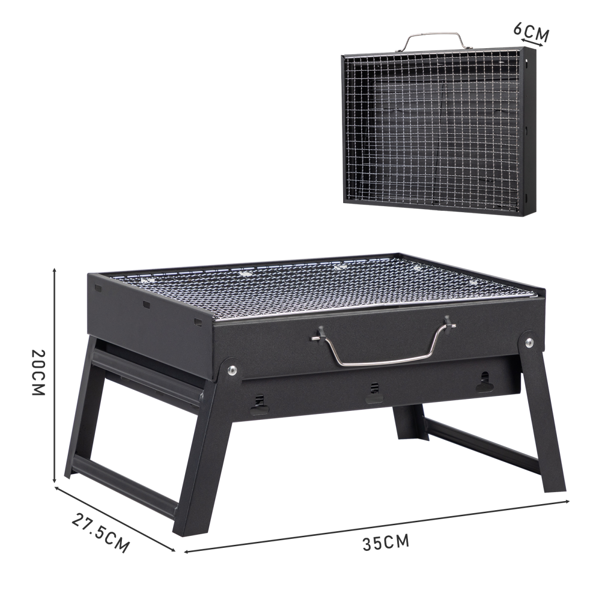 cortex-london-windsor-portable-charcoal-bbq-grill-folding-feet-steel