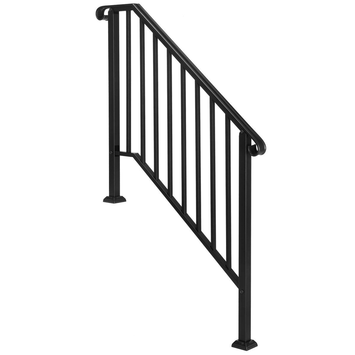 cortex-london-windsor-matte-black-galvanised-iron-outdoor-handrail-3-or-4-steps