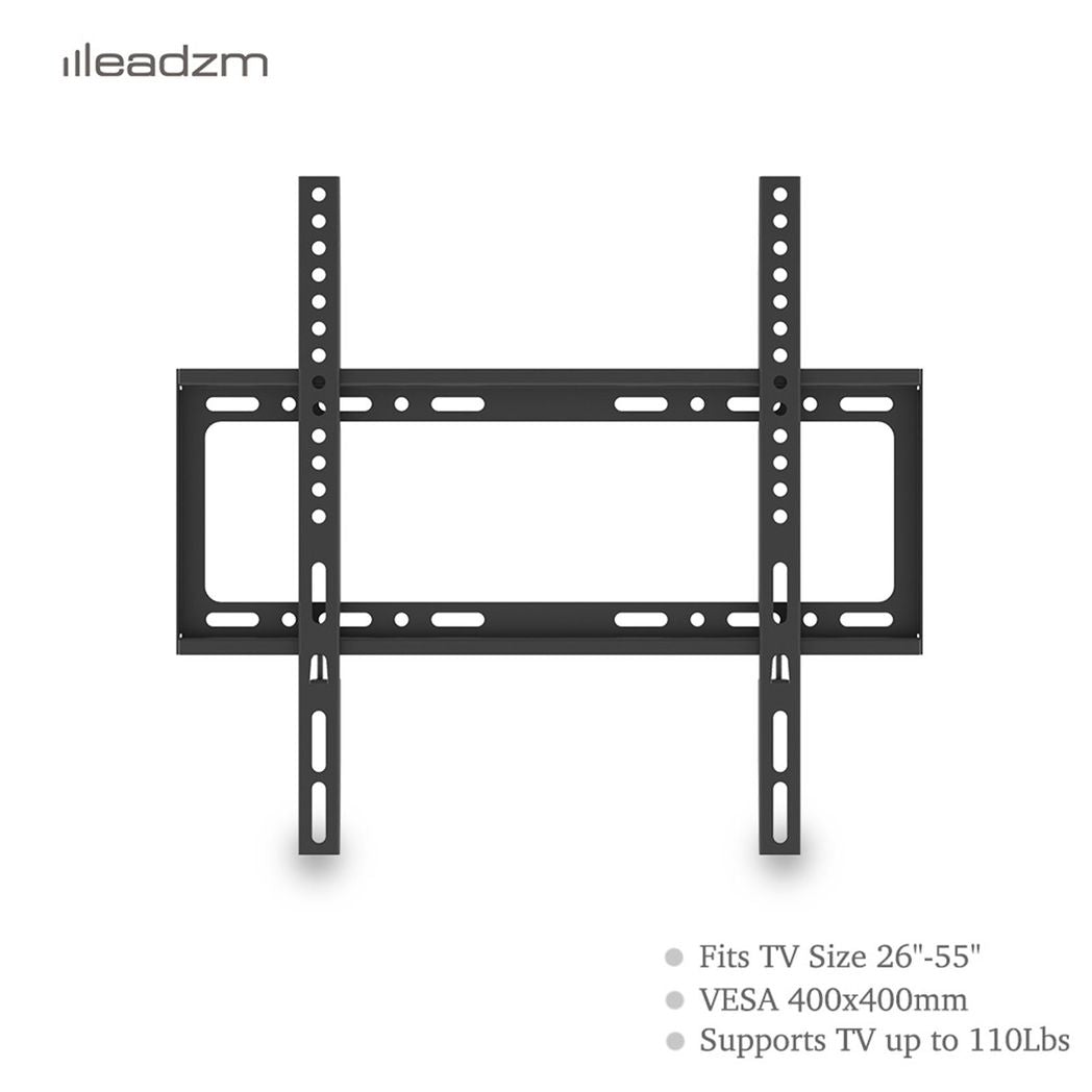 cortex-london-windsor-26-55-tv-wall-mount-bracket-tmw4040-spirit-bubble-black