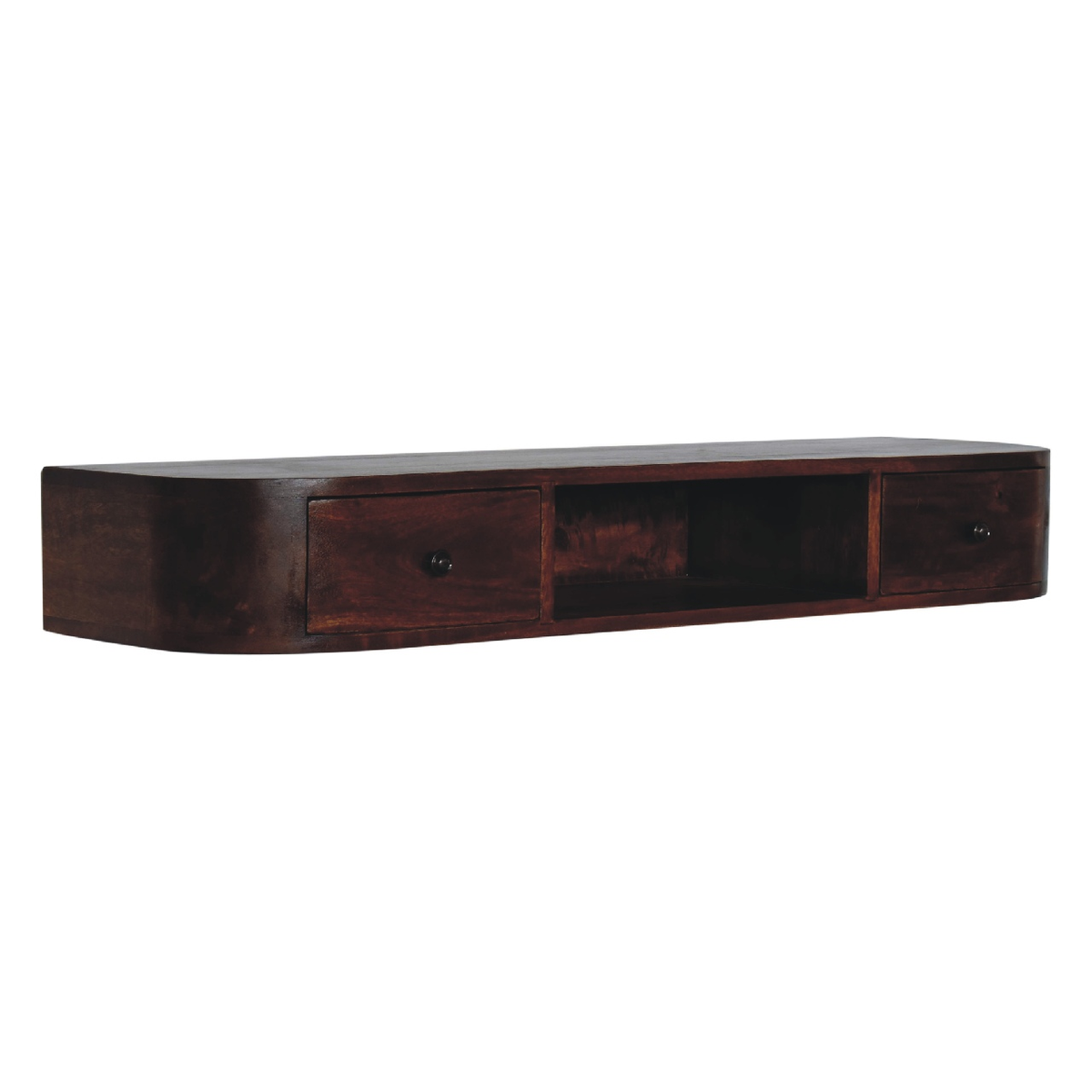 cortex-london-windsor-lunar-solid-mango-wood-two-drawer-wall-mounted-console-chestnut-finish