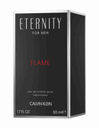 Calvin Klein Eternity Men Flame Eau De Toilette Spray 50ml