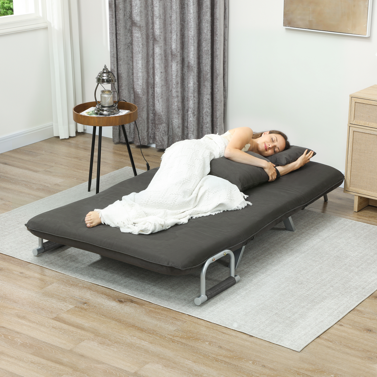 cortex-london-york-click-clack-sofa-bed-chair-charcoal-grey