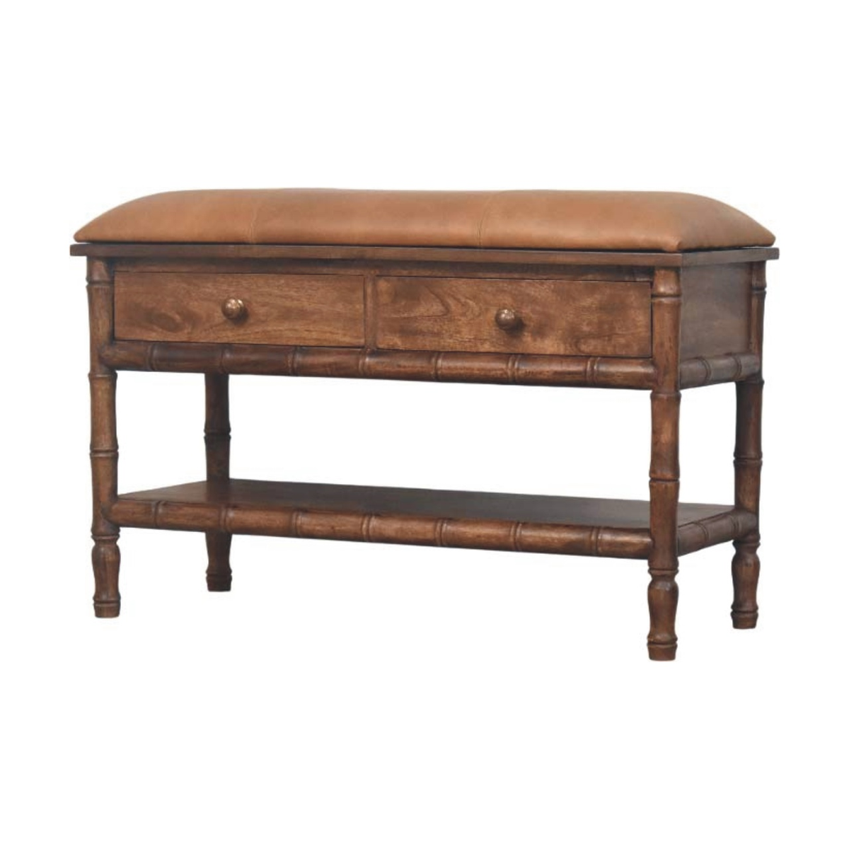 cortex-london-windsor-bamboo-carved-mango-wood-storage-bench-brown