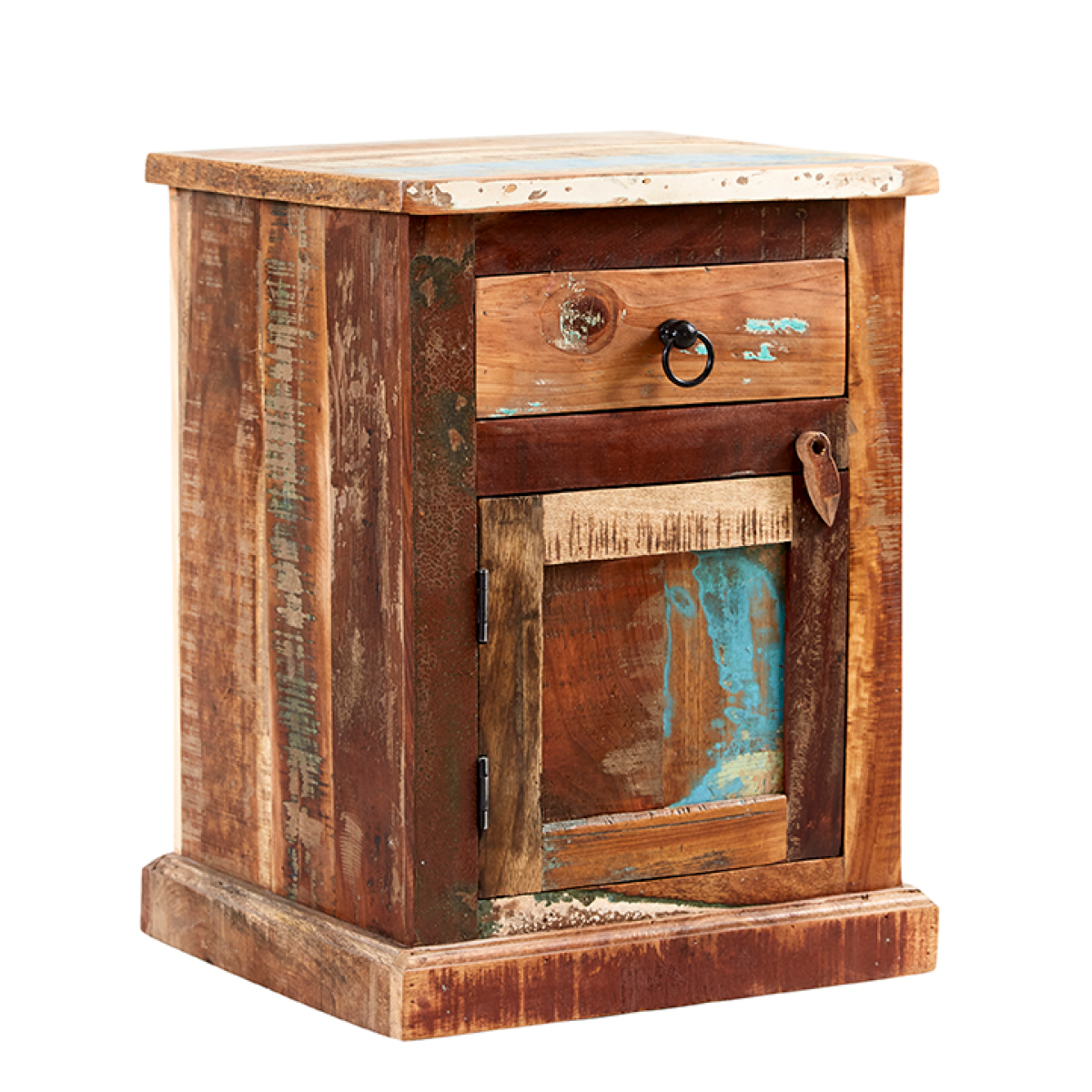 cortex-london-dorset-coastal-solid-wood-bedside-table