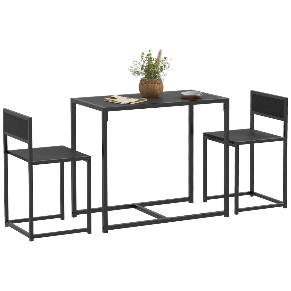 cortex-london-camden-industrial-metal-dining-table-set-black