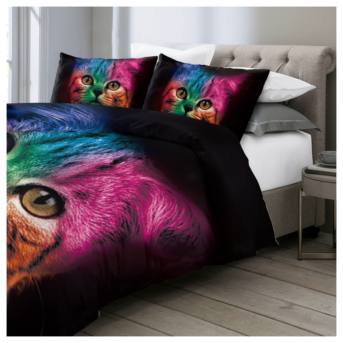 cortex-london-windsor-colourful-cat-pattern-duvet-cover-set
