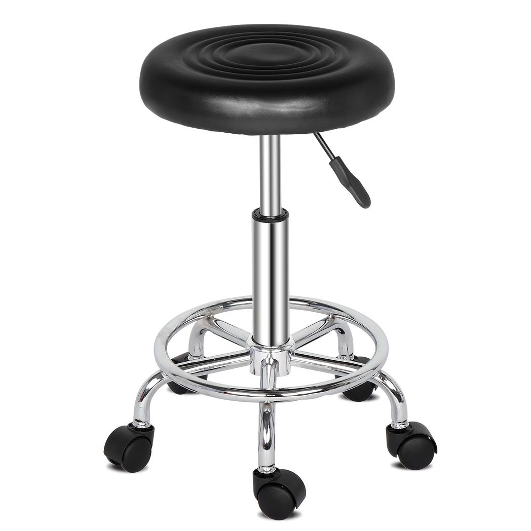 cortex-london-york-round-black-pu-leather-rotation-bar-stool-with-five-casters