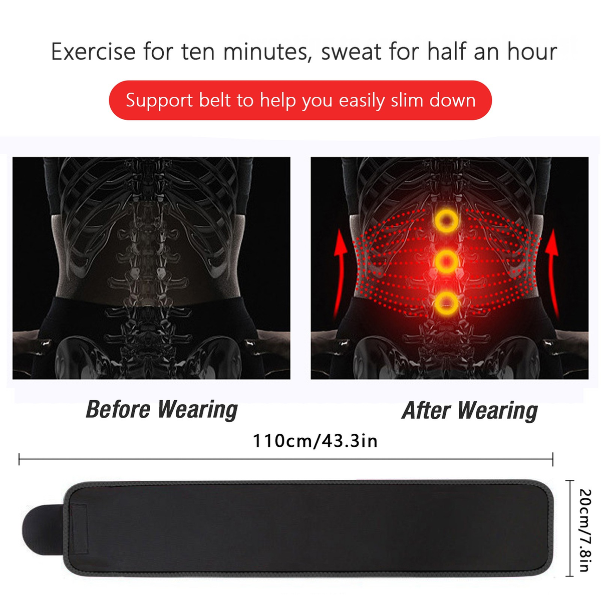 cortex-london-windsor-waist-trimmer-belt-with-phone-pocket-black-silver