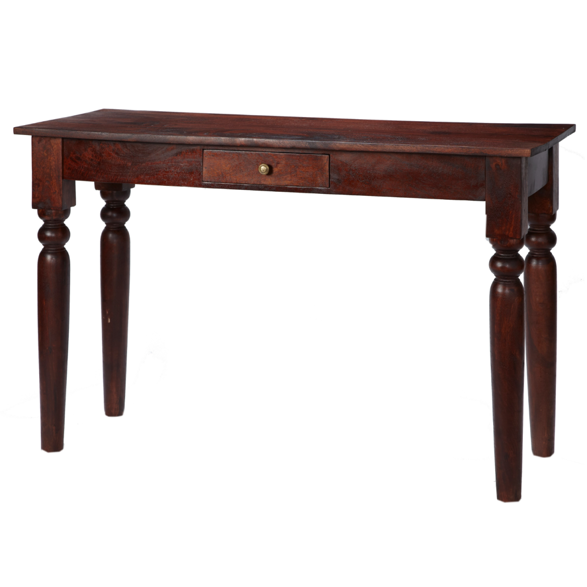 cortex-london-jaipur-dark-mango-console-table-solid-mango-wood-brass-handles-drawer