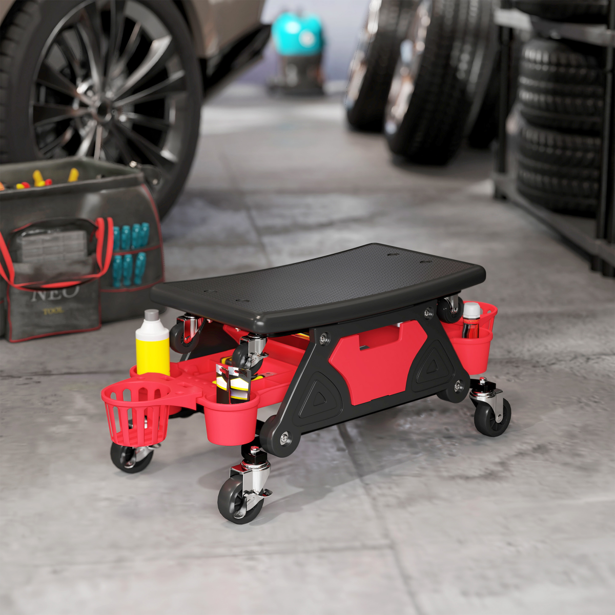 cortex-london-windsor-red-mechanic-stool-tool-storage