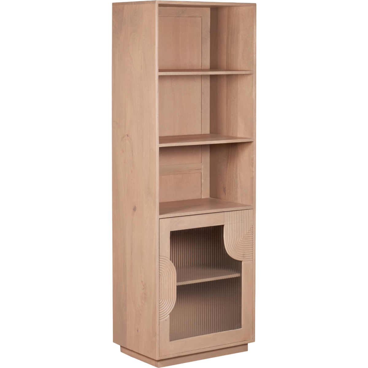 cortex-london-york-indus-solid-wood-bookcase-mango-wood-slatted-design