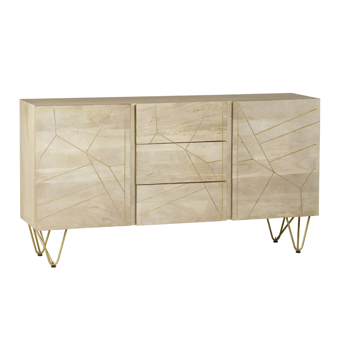 cortex-london-windsor-light-gold-extra-large-sideboard-three-drawers-two-doors-solid-wood-metal-inlay