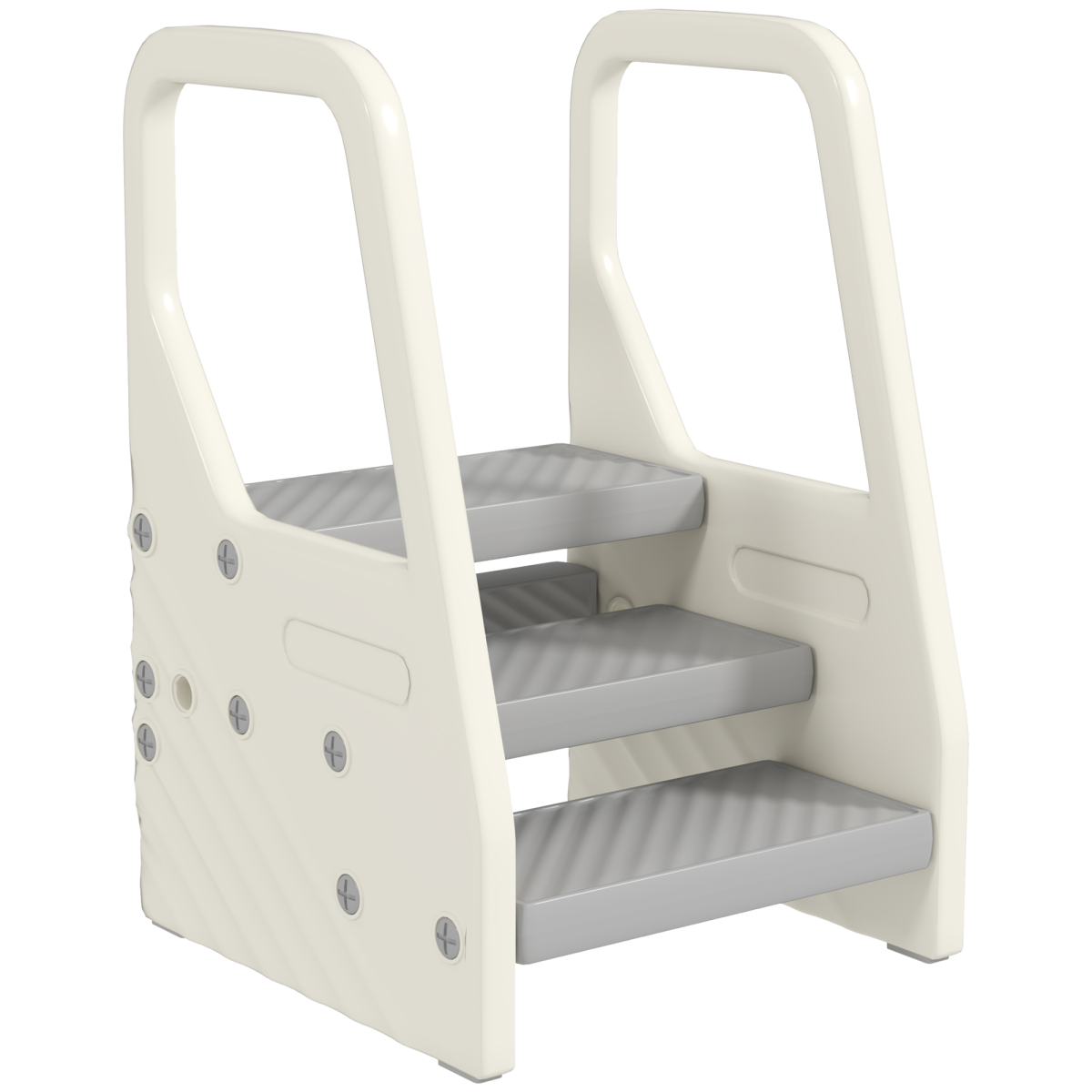 cortex-london-york-adjustable-toddler-kitchen-helper-stool-grey-cream-white
