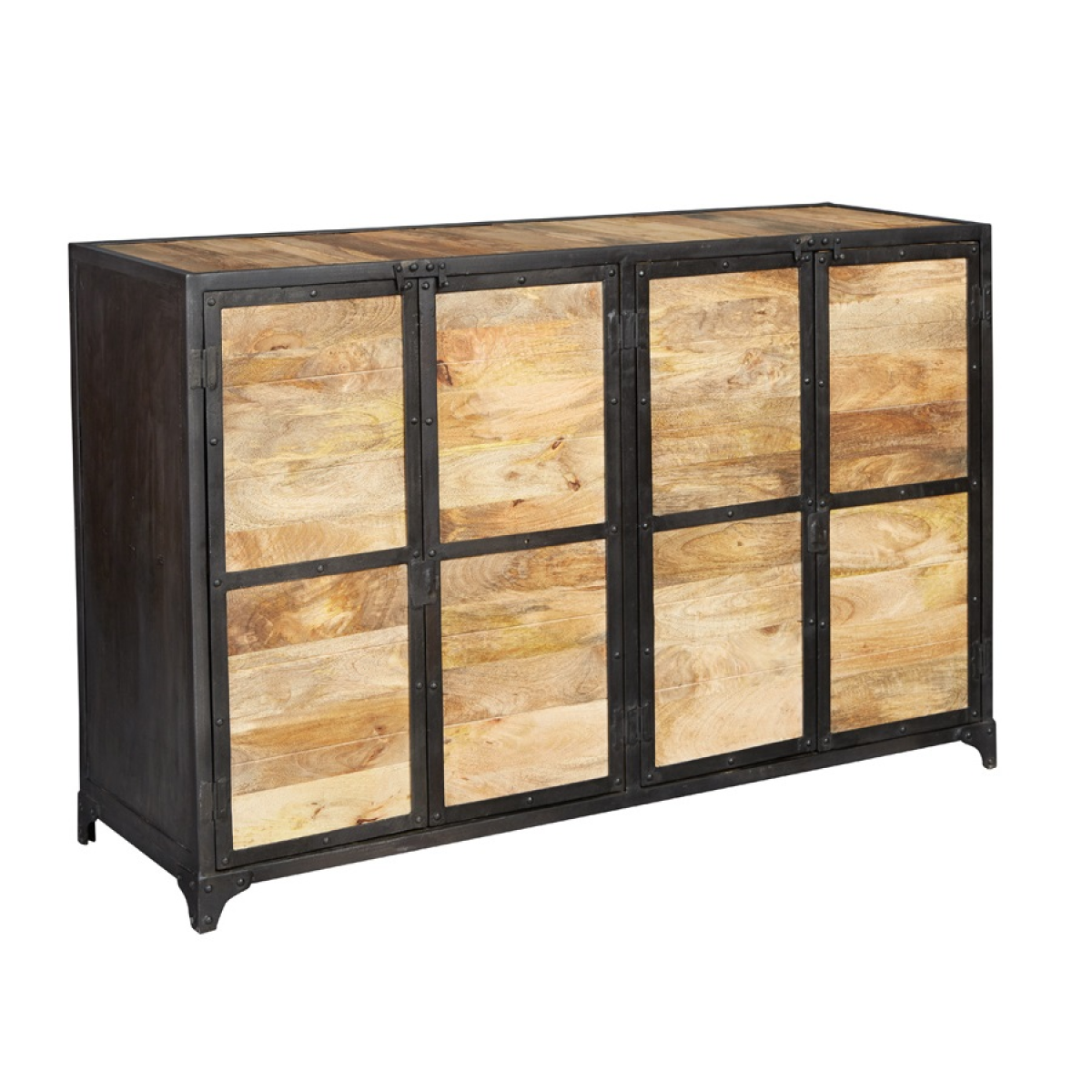 cortex-london-york-ascot-large-sideboard-solid-wood-reclaimed-metal