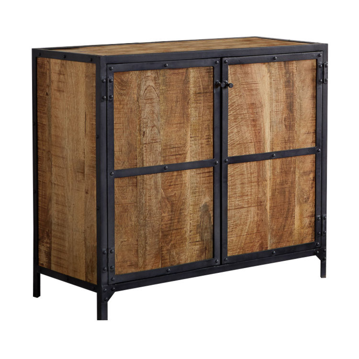 cortex-london-ascot-industrial-solid-wood-small-sideboard