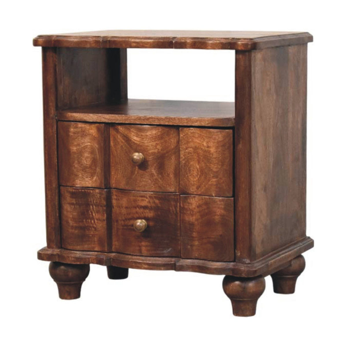 cortex-london-bath-solid-mango-wood-two-drawer-bedside-brown