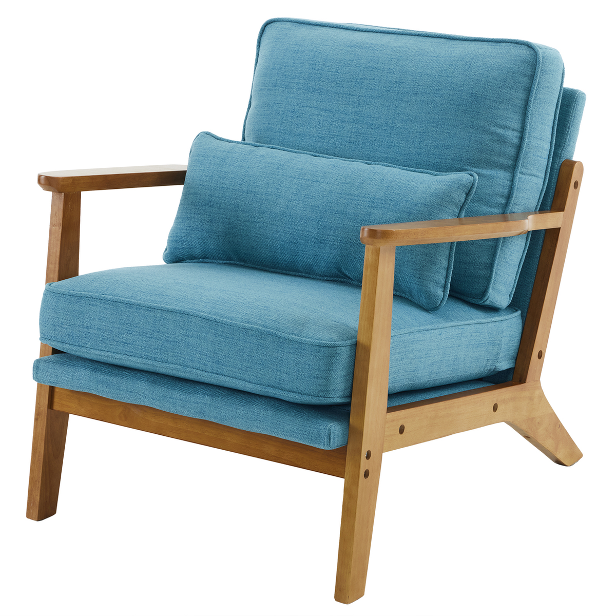 cortex-london-windsor-oak-navy-blue-linen-cotton-accent-chair
