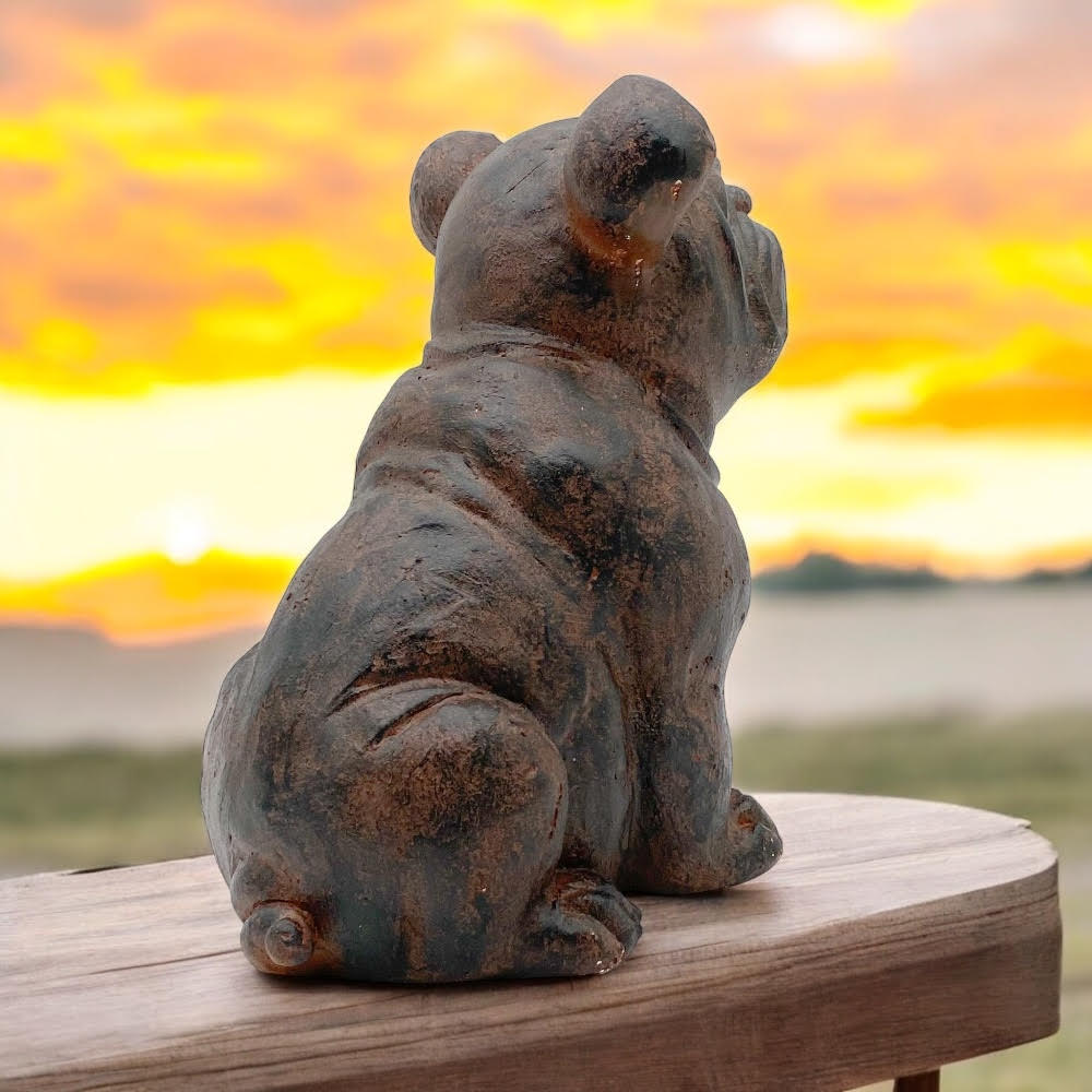 cortex-london-windsor-sitting-dog-resin-sculpture-30x33cm