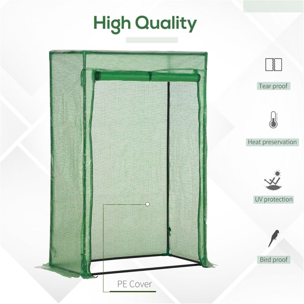 cortex-london-kew-mini-walk-in-greenhouse-green-steel-pe-cover