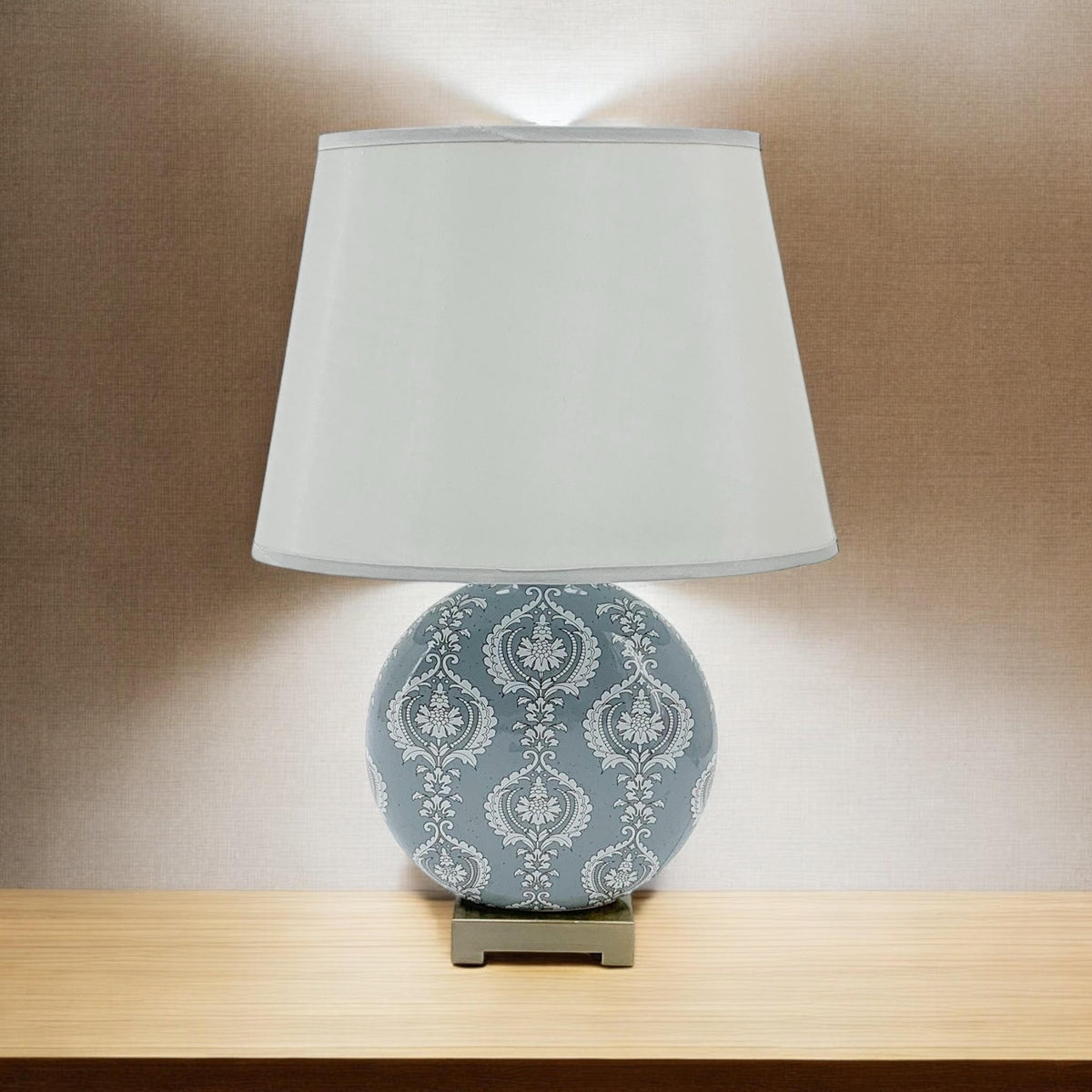cortex-london-windsor-grey-damask-50cm-ceramic-table-lamp-with-drum-shade